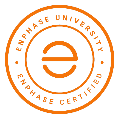 Enphase Certified logo